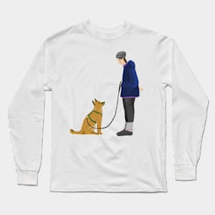 My dog Long Sleeve T-Shirt